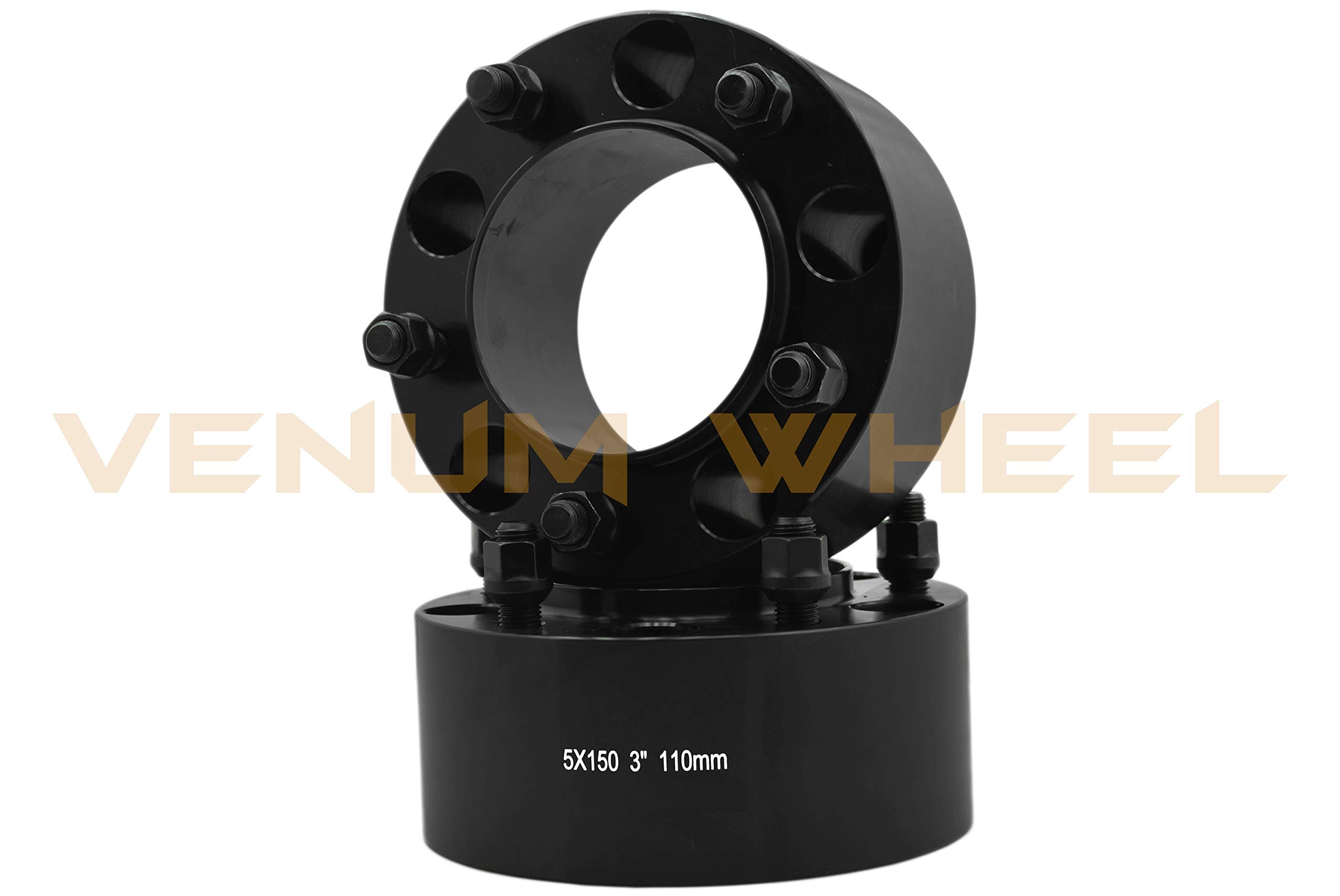 4-Piece 5x150mm Hub Centric Wheel Spacers Adapters - 3