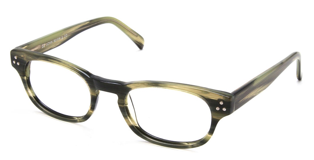Stylish Acetate Eyeglass Frames - Riley Collection for Men & Women | Lightweight & Durable Glasses for Work, Reading & Fashion