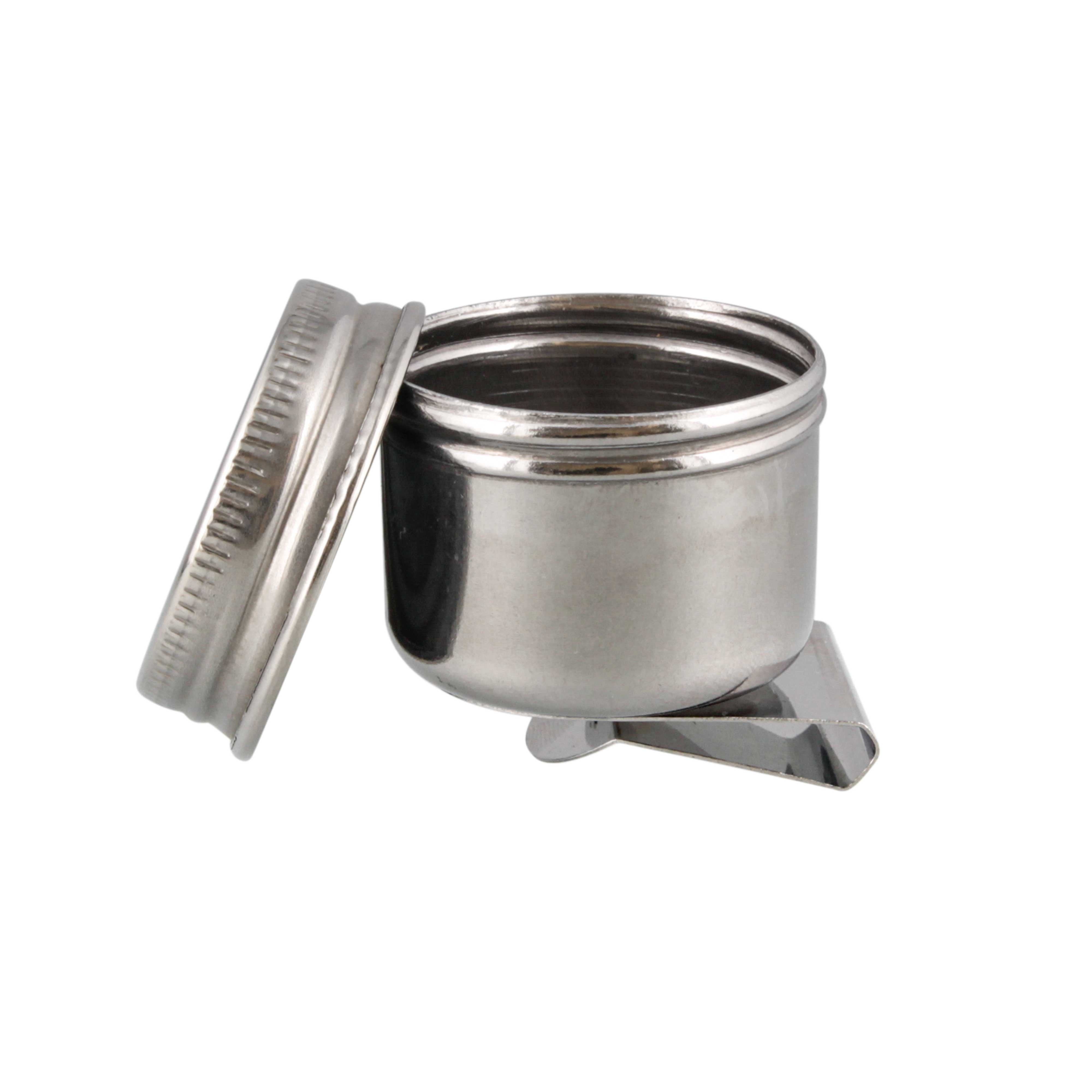 Large Mouth Single Dipper Palette Cup - Perfect for Artists, Painters & DIY Crafting - Ideal for Acrylic Paints, Watercolors & Oil Painting