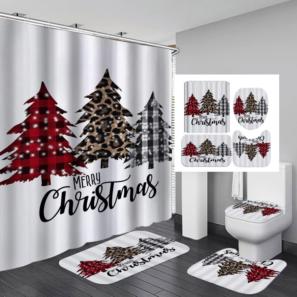A Christmas Miracle in the Bathroom