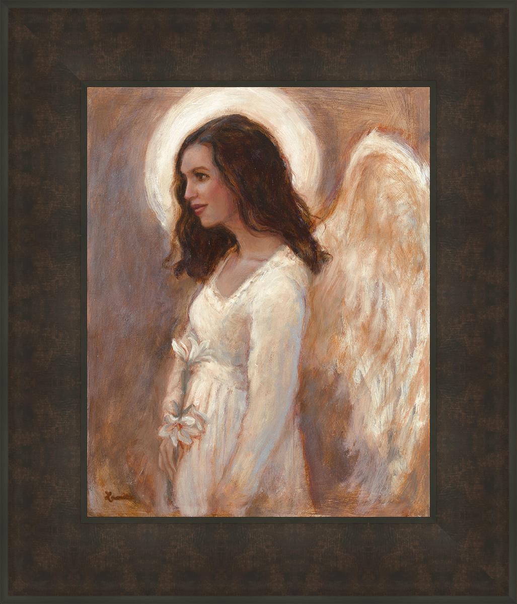 Angel of the Resurrection - Religious Home Decor Statue for Easter, Christmas & Spiritual Spaces | Perfect for Church Altars, Prayer Rooms & Christian Gift Giving