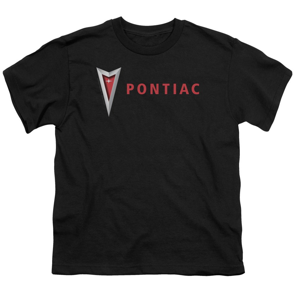 Pontiac Arrowhead Unisex Youth T-Shirt for Boys & Girls - Vintage Car Enthusiast Apparel for Casual Wear & Car Shows