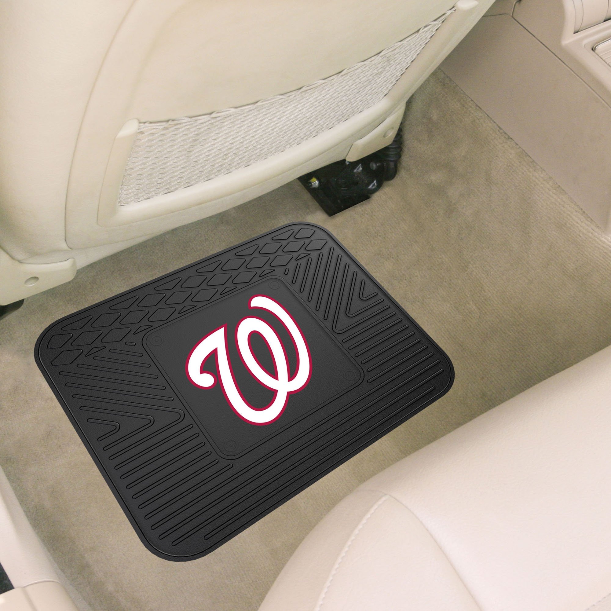 Fanmats 10031 Universal Heavy Duty Fan Floor Mat - Durable Non-Slip Mat for Home Gym, Garage, Workshop & Outdoor Use