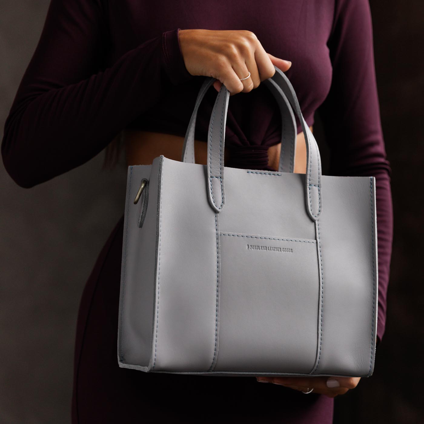 Lola Crossbody Tote Bag for Women - Stylish Leather Shoulder Purse with Adjustable Strap, Perfect for Work, Travel & Everyday Use