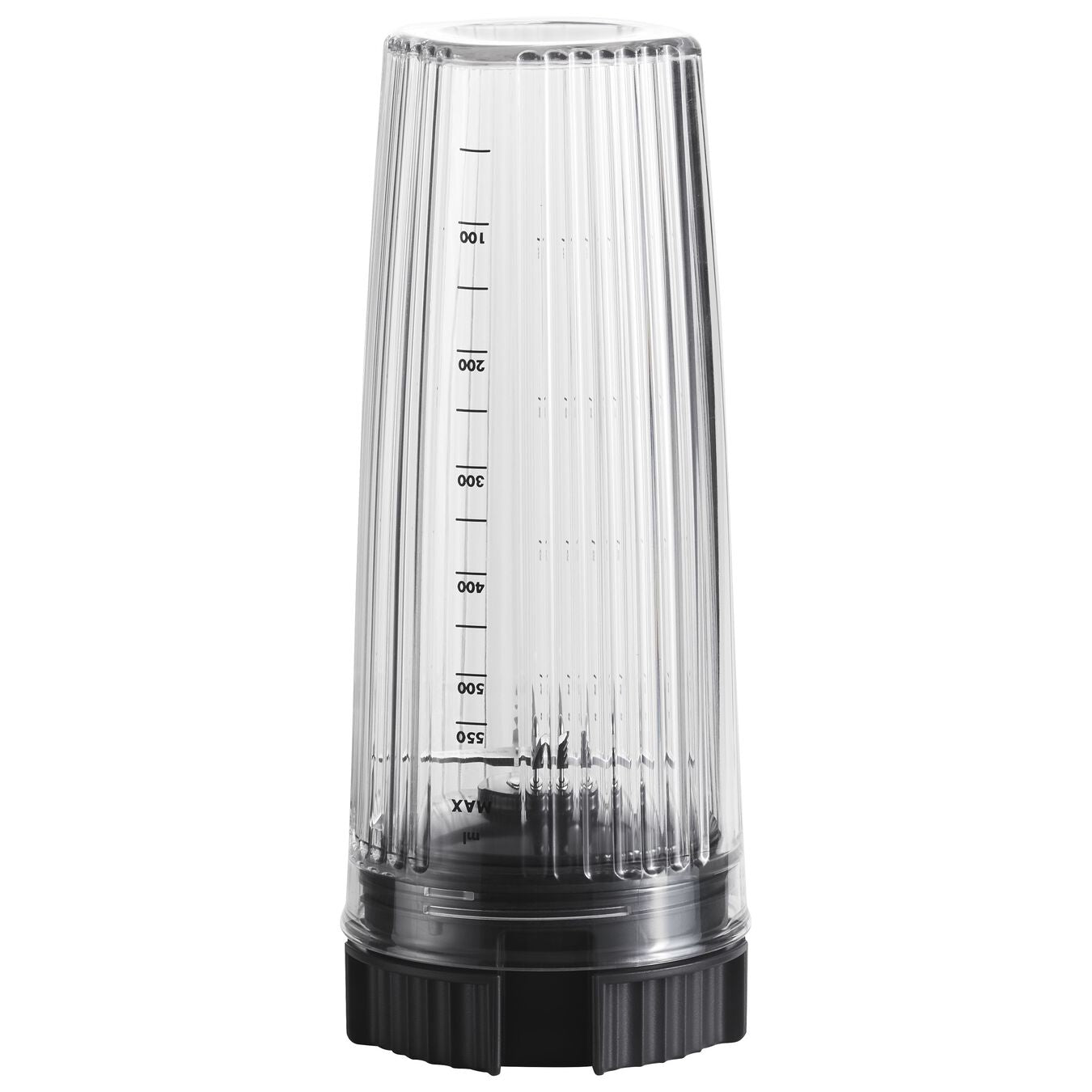 Zwilling Enfinigy 550ml Personal Blender - 1 Speed, Compact & Powerful, Silver - Perfect for Smoothies, Protein Shakes & Healthy Drinks at Home, Gym or Office