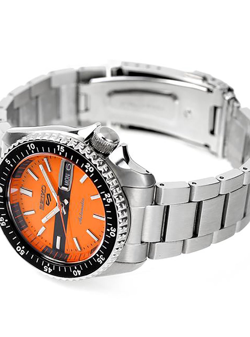 SEIKO 5 Sports Automatic Watch for Men - SKX Style SBSA219 Special Edition Japan Made JDM - Durable Dive Watch for Swimming, Diving & Outdoor Activities