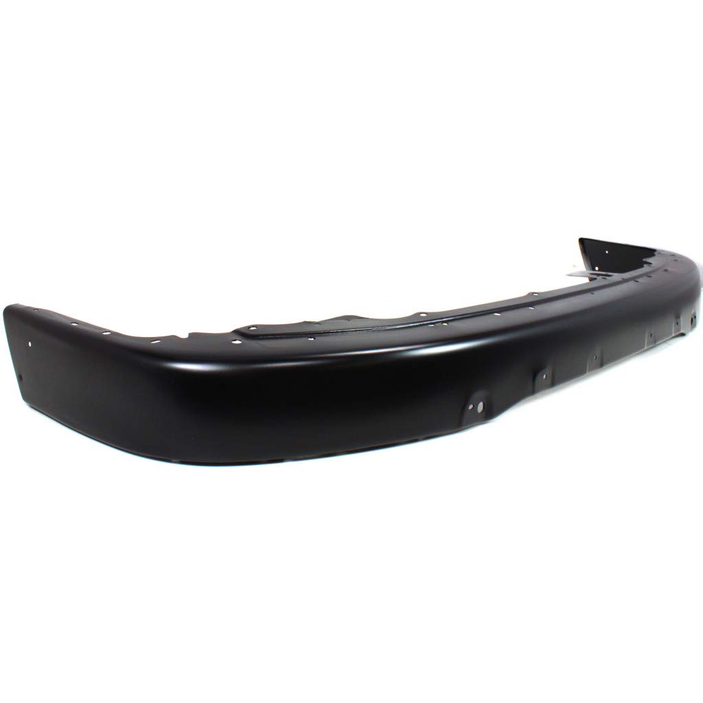 1999-2002 Toyota 4Runner Front Steel Bumper - Black Face Bar with Fender Flare Holes | Fits 4-Door Base/SR5/Limited Models & Sport Package | Part# TO1002166, 5210135927 | Off-Road Protection & Custom Look for Your SUV