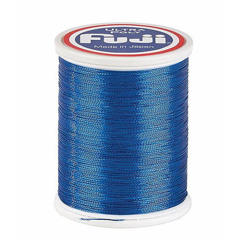 Fuji Ultra Poly Metallic Thread - High Strength Sewing Thread for Quilting, Embroidery & Crafting - Perfect for DIY Projects, Fashion Design & Home Decor