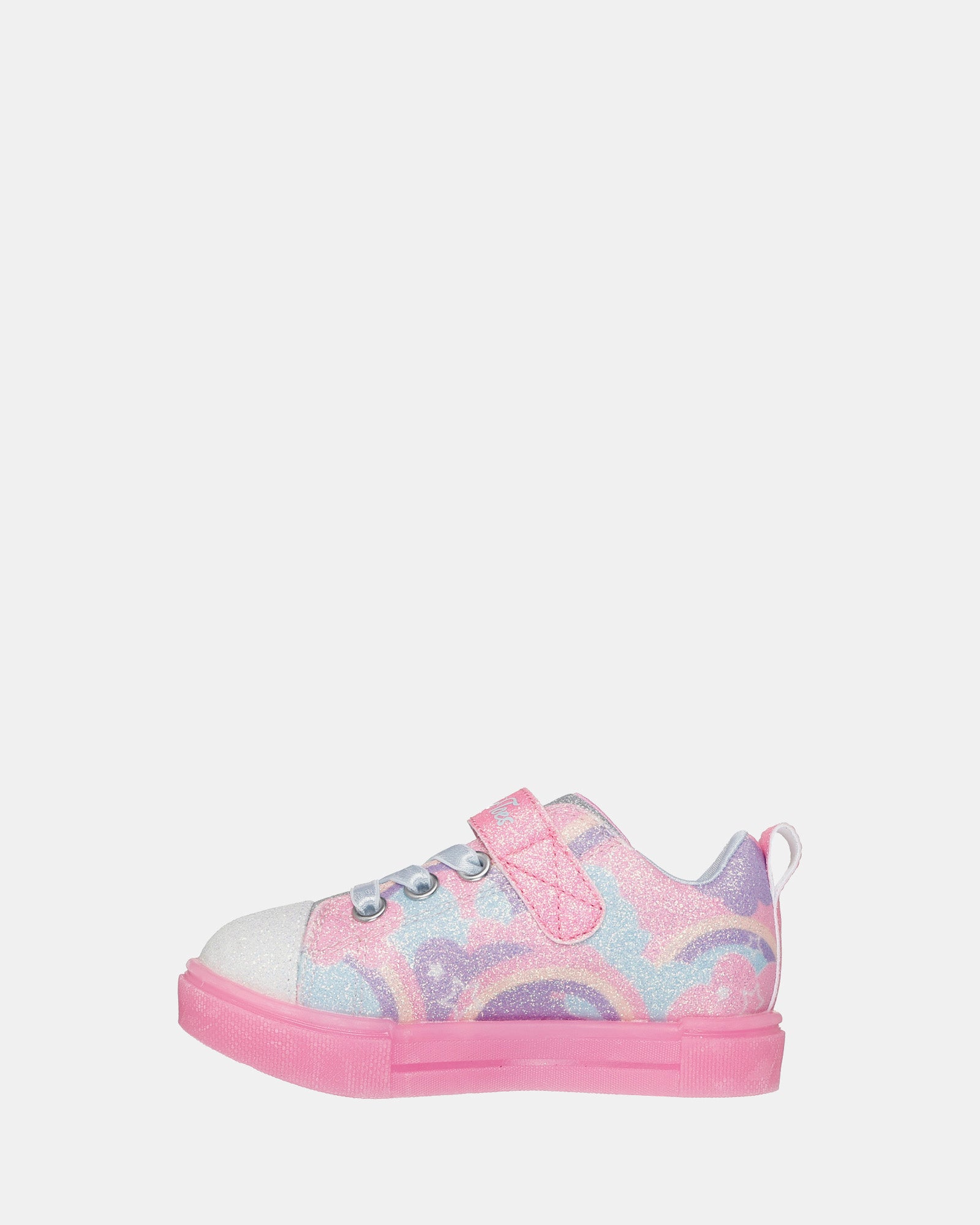 Twinkle Toes Sparks Ice 2.0 Infant Girls' Light-Up Sneakers - Pink & Multi-Color LED Shoes for Toddlers (Ideal for Playtime, Parties & Nighttime Safety)