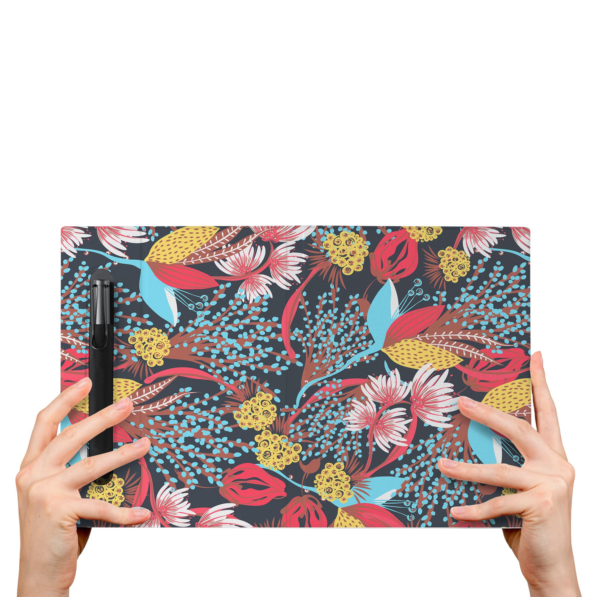 Premium reMarkable 2 Tablet Case with Stylus Bundle - Autumn Leaves Design | Protective Cover for Digital Note Taking, Drawing & E-Reading | Perfect for Students, Professionals & Artists