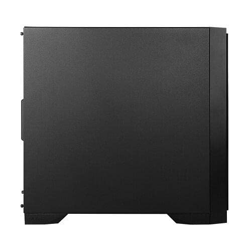 Antec P101 Silent Mid-Tower PC Case - Soundproof Computer Chassis with 4 Pre-Installed 120/140mm Fans & Noise-Dampening Panels | Perfect for Gaming Rigs, Workstations & Quiet Home Office Setups
