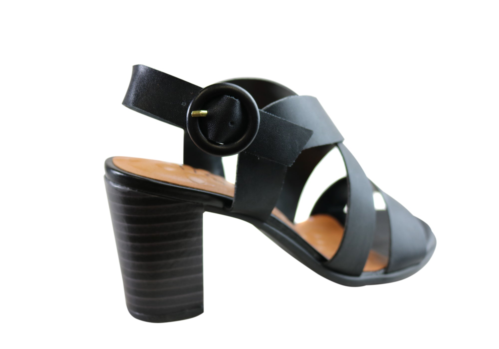 Malu Supercomfort Ina Women's Comfortable Sandals with Heels - Made in Brazil - Perfect for Summer, Beach, and Casual Outings