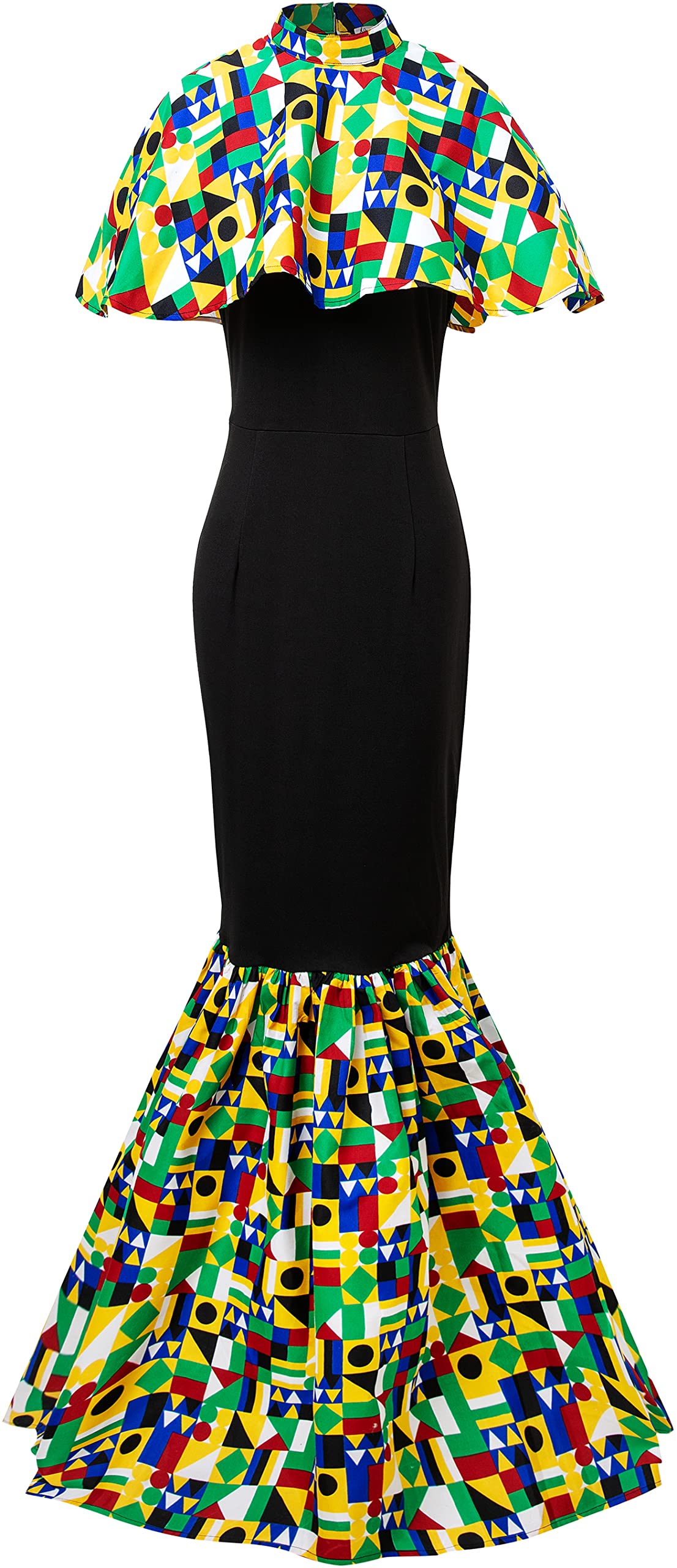 African Ankara Dresses for Women - Stylish Kente Print Outfits for Parties, Weddings & Cultural Events | Traditional African Fashion