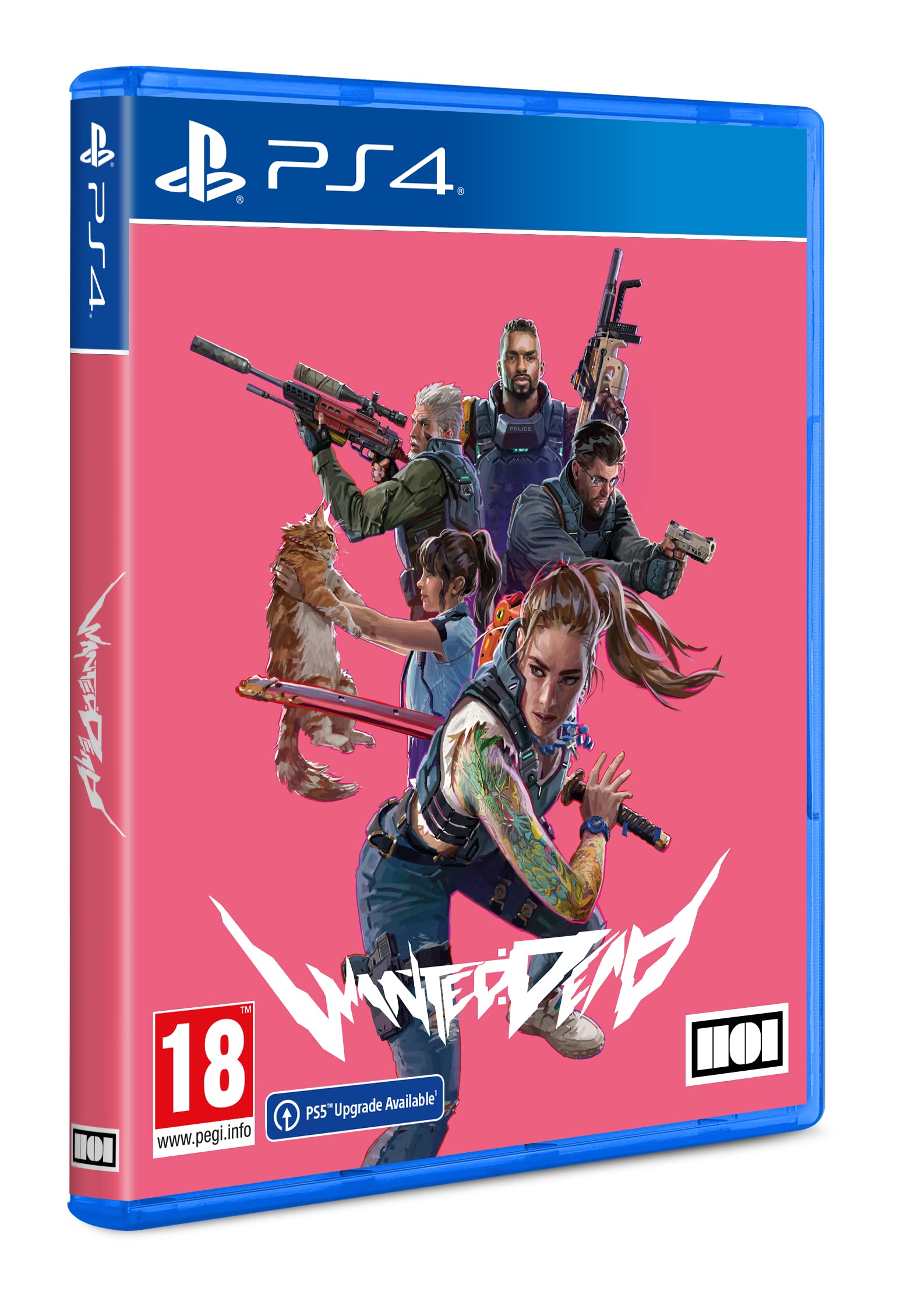 Wanted: Dead - PlayStation 4 Game | Action-Adventure Shooter for PS4 | Perfect for Thrilling Single-Player Combat & Intense Storyline Gaming Sessions