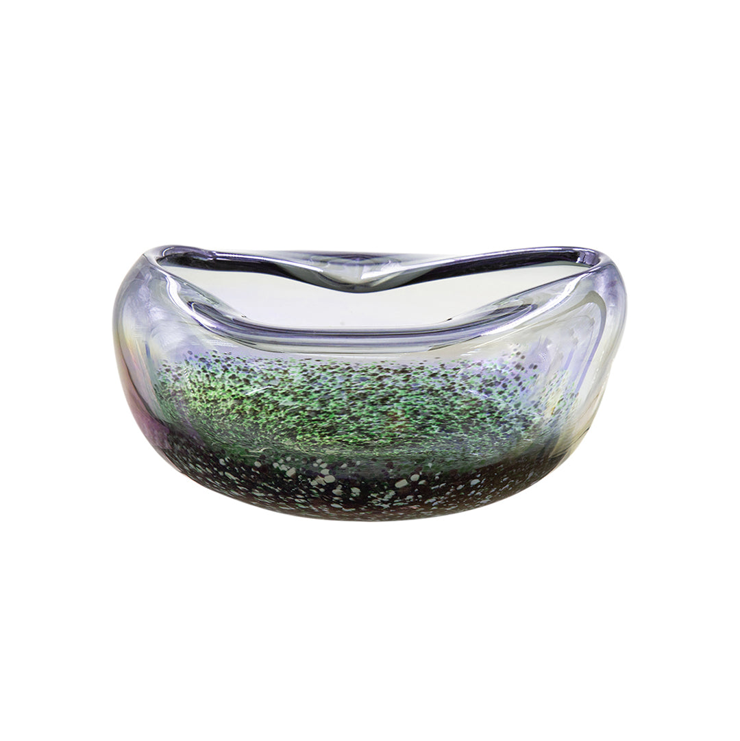 Handmade Glass Bowl - Elegant & Durable Artisan Bowl for Home Decor, Fruit Serving, Centerpiece | Perfect for Dining Table, Kitchen, Wedding Decor, Gift Giving