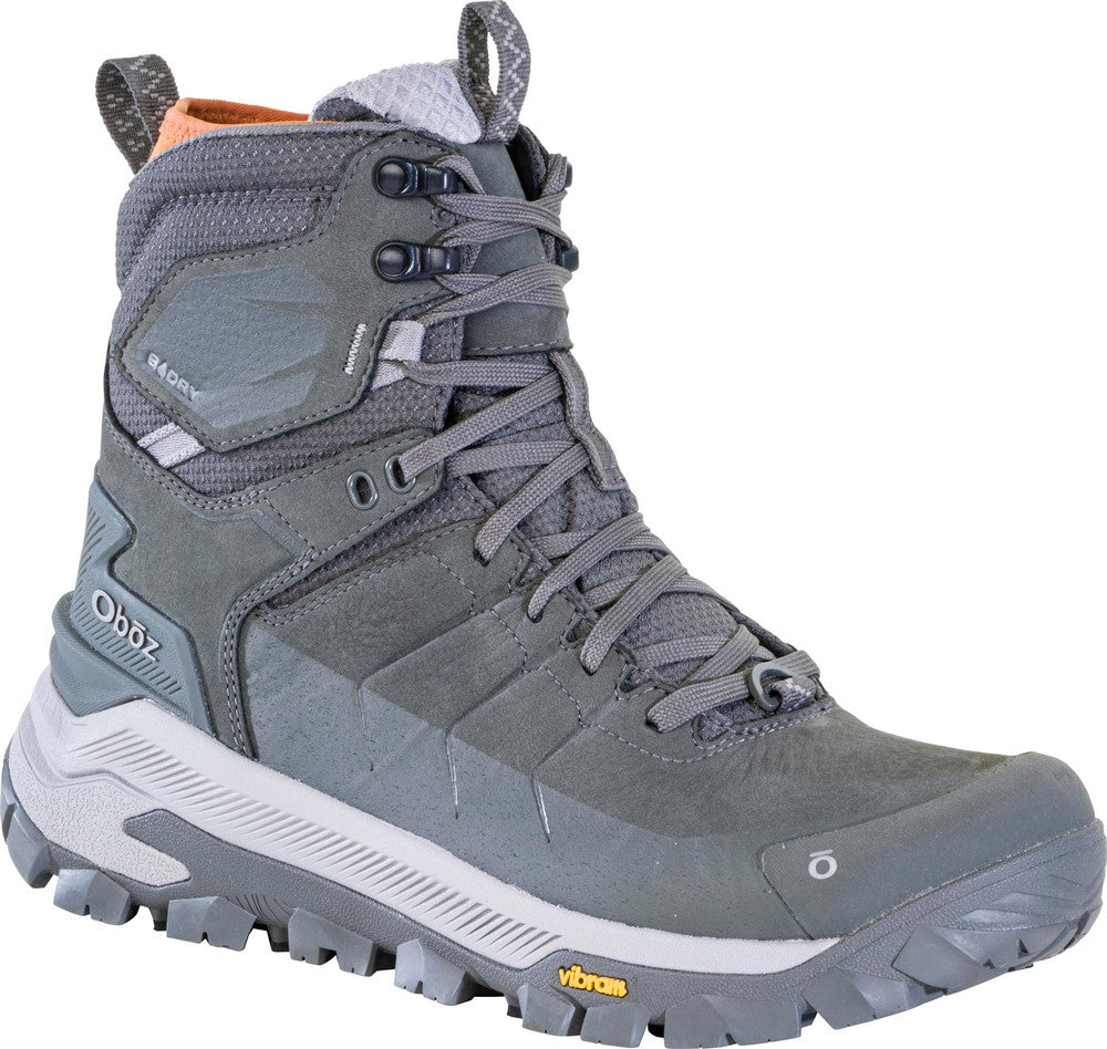 Bangtail Mid Insulated B DRY Waterproof Hiking Boots for Men - 83501 - Perfect for Outdoor Adventures, Trekking & Winter Trails