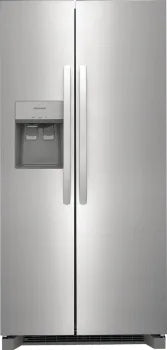 Frigidaire FRSS2323AS 22.3 Cu. Ft. Stainless Steel Side by Side Refrigerator - 33