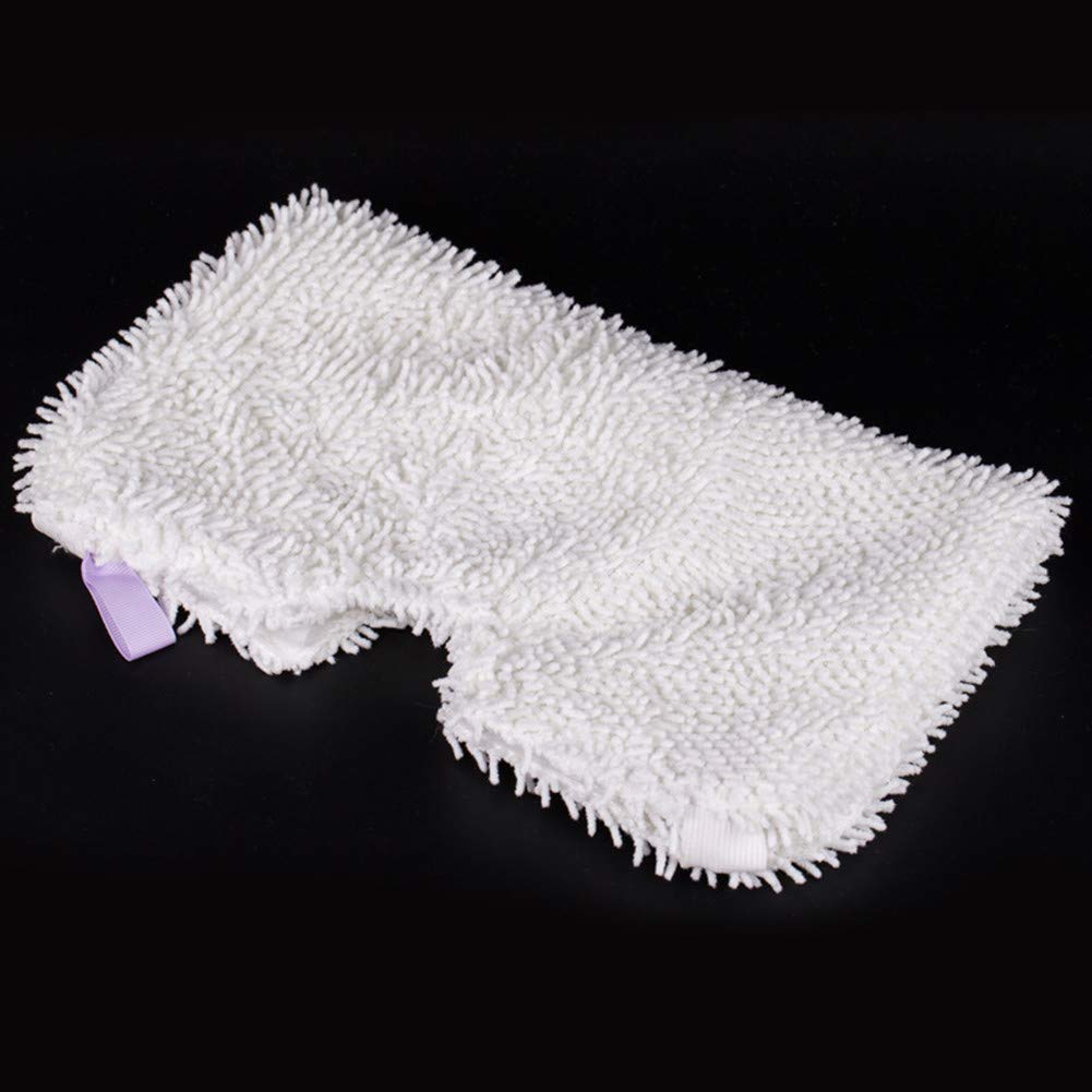 3 Pack Washable Microfiber Mop Replacement Pads for Shark Steam Pocket Mops - Compatible with S3500 Series, S2901, S2902, S3455, S3501, S3550, S3601, S3801, S3901, S4601, S4701, SE450 - Perfect for Hardwood Floors, Tile & Laminate Cleaning
