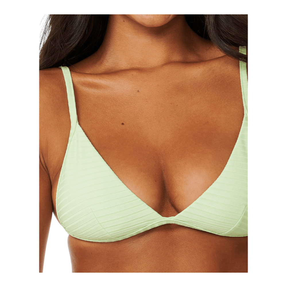 Rip Curl Premium Surf Fixed Triangle Bikini Top for Women - High-Quality Swimwear for Surfing, Beach & Summer Vacations