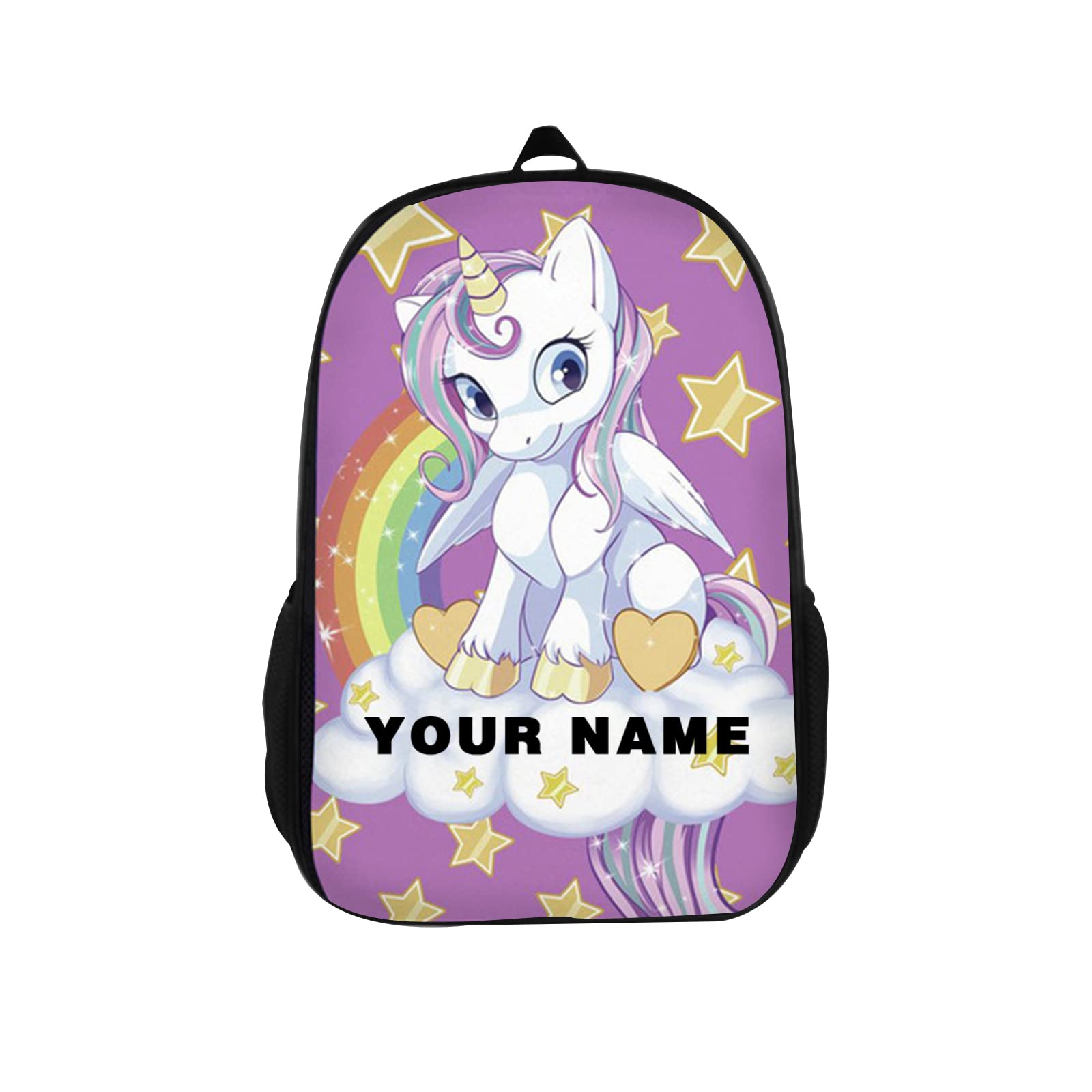 Personalized Kids Backpack with Name Customization - Durable School Bookbag for Girls & Boys - Perfect for School, Travel, and Daily Use