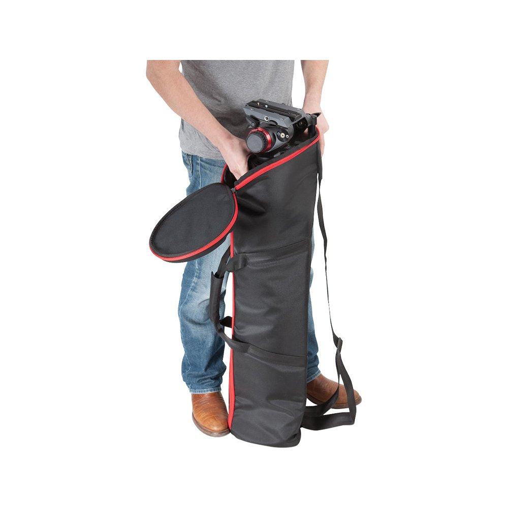 Manfrotto MB MBAG100PN Padded 100 cm Tripod Bag - Durable Camera Tripod Case for Travel & Photography - Perfect for DSLR, Video & Studio Equipment Protection
