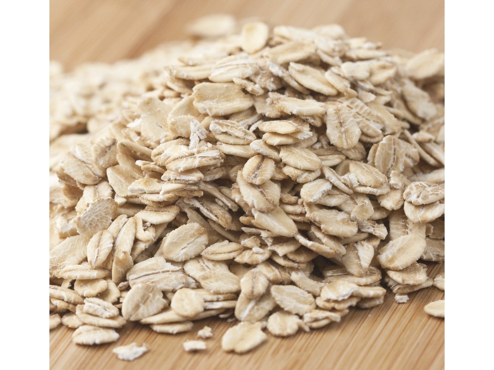 Organic Rolled Oats 50 lb Bulk - Non-GMO, Gluten-Free Whole Grain Oats for Baking, Smoothies & Healthy Breakfast