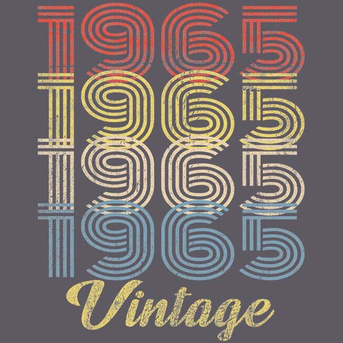 Vintage 1965 Retro 60th Birthday Gift for Men - Classic 60th Birthday T-Shirt - Perfect for Milestone Celebrations & Nostalgic Parties