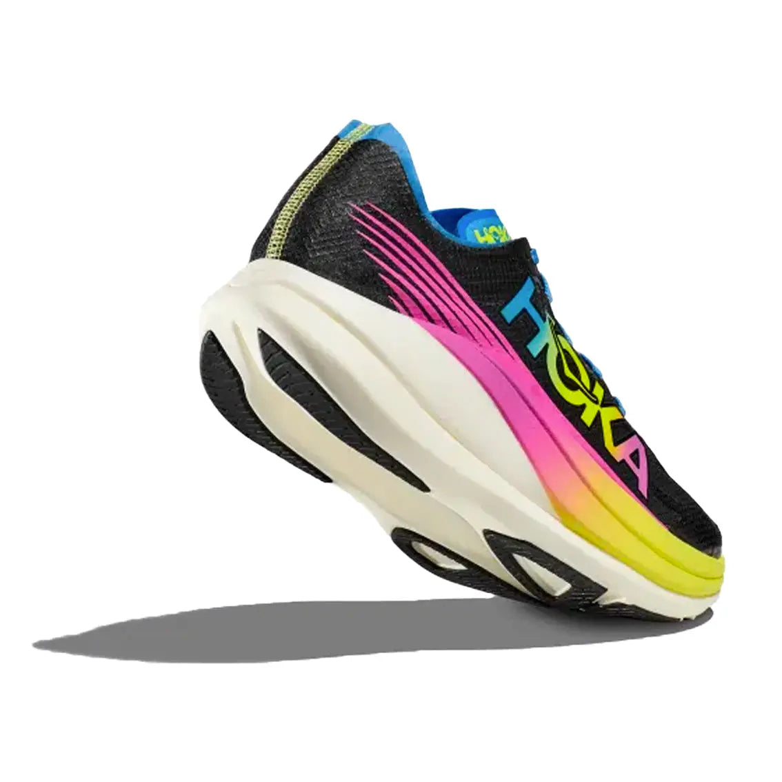 HOKA Rocket X2 Running Shoes for Men & Women - Lightweight Performance Road Racing Sneakers for Marathon, Training & Long Distance Running