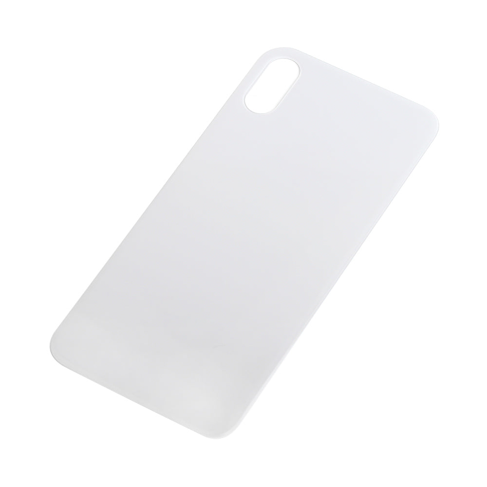 Original iPhone XS Replacement Rear Glass with Large Camera Hole - Premium Repair Part for DIY Fixes & Professional Use