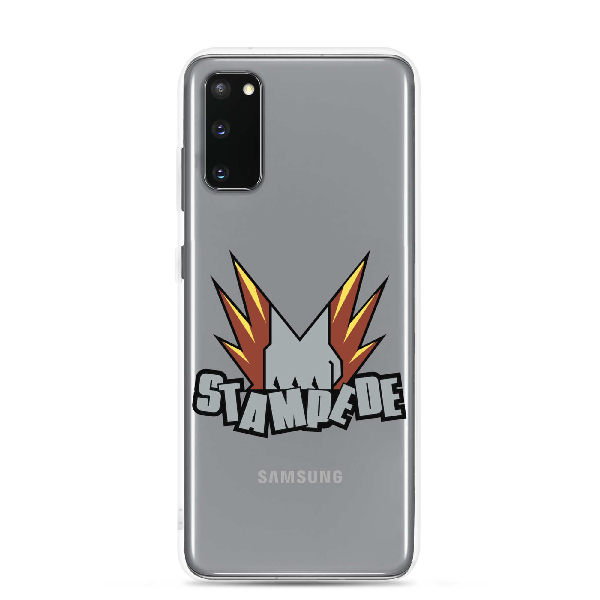 Zoo Jitsu Fighters Stampede Clear Protective Case for Samsung Galaxy - Durable Slim Cover for Everyday Use & Gaming Enthusiasts