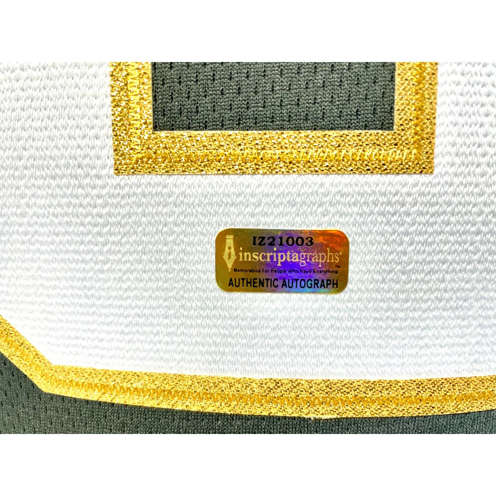 Authentic Mark Stone Autographed Vegas Golden Knights 1st Captain Jersey with COA & IGM Certification - Perfect for NHL Fans, Collectors & Sports Memorabilia Displays