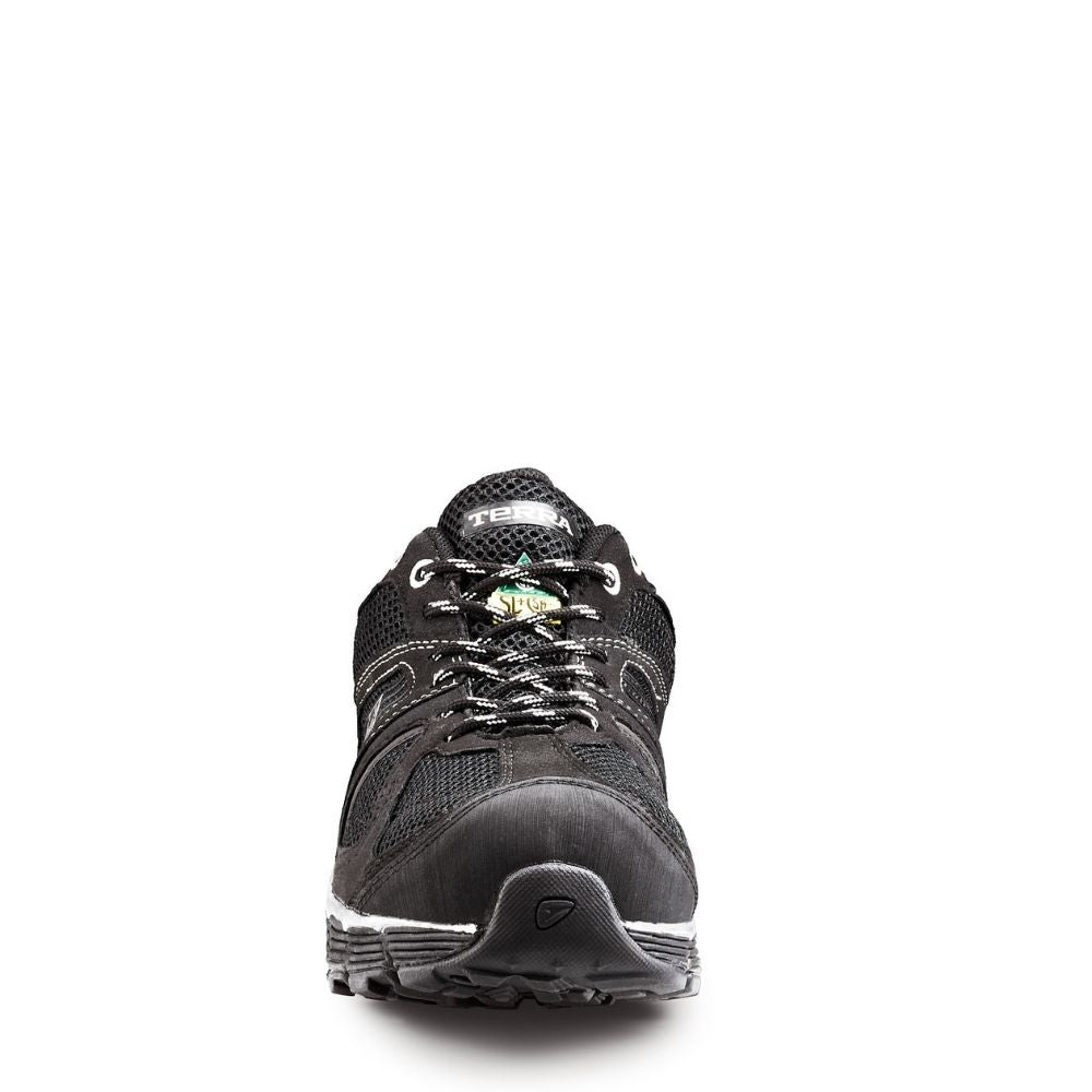 Terra Pacer 2.0 SD Men's Composite Toe Athletic Work Shoes - Lightweight Safety Shoes for Construction, Warehouse & Outdoor Work - Non-Slip, Comfortable Work Sneakers for Men (Model 106013)