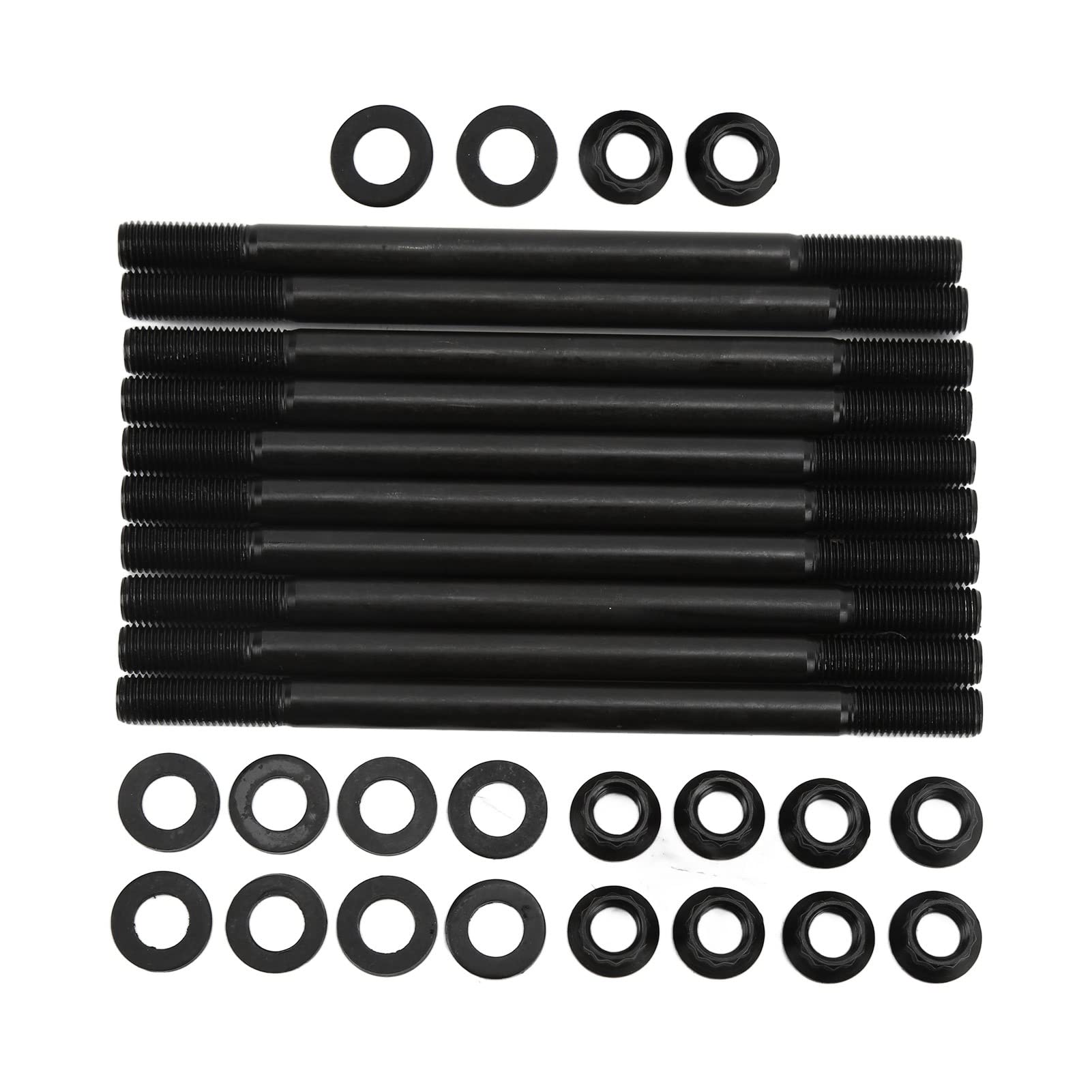 Heavy Duty ARP 208-4301 Cylinder Head Stud Kit for 2001-2005 OBD2 SOHC Engines - Engine Repair & Replacement
