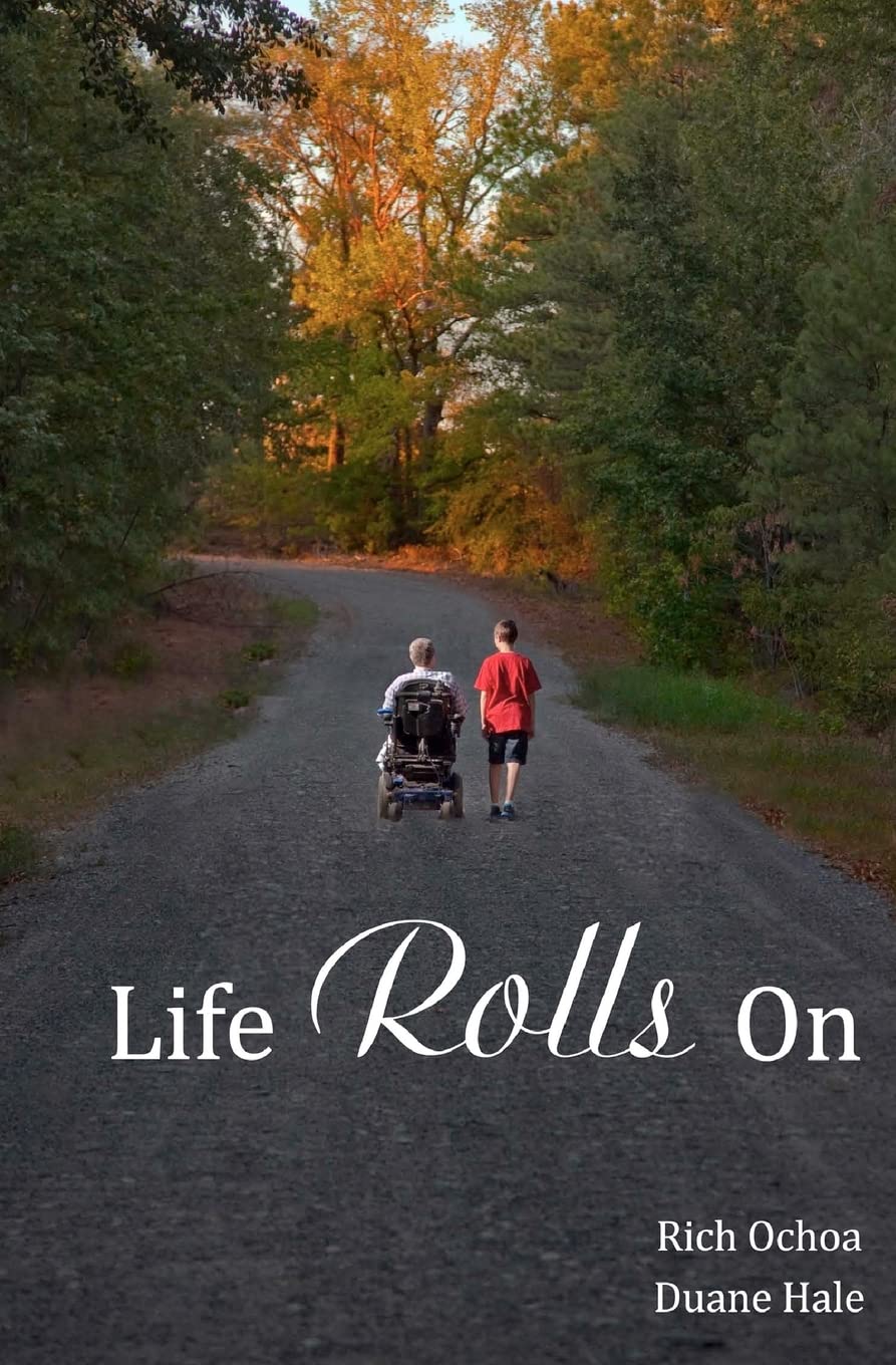 Life Rolls On - Inspirational Motivational Quote Wall Art for Home & Office Decor | Perfect for Living Room, Bedroom, or Workspace