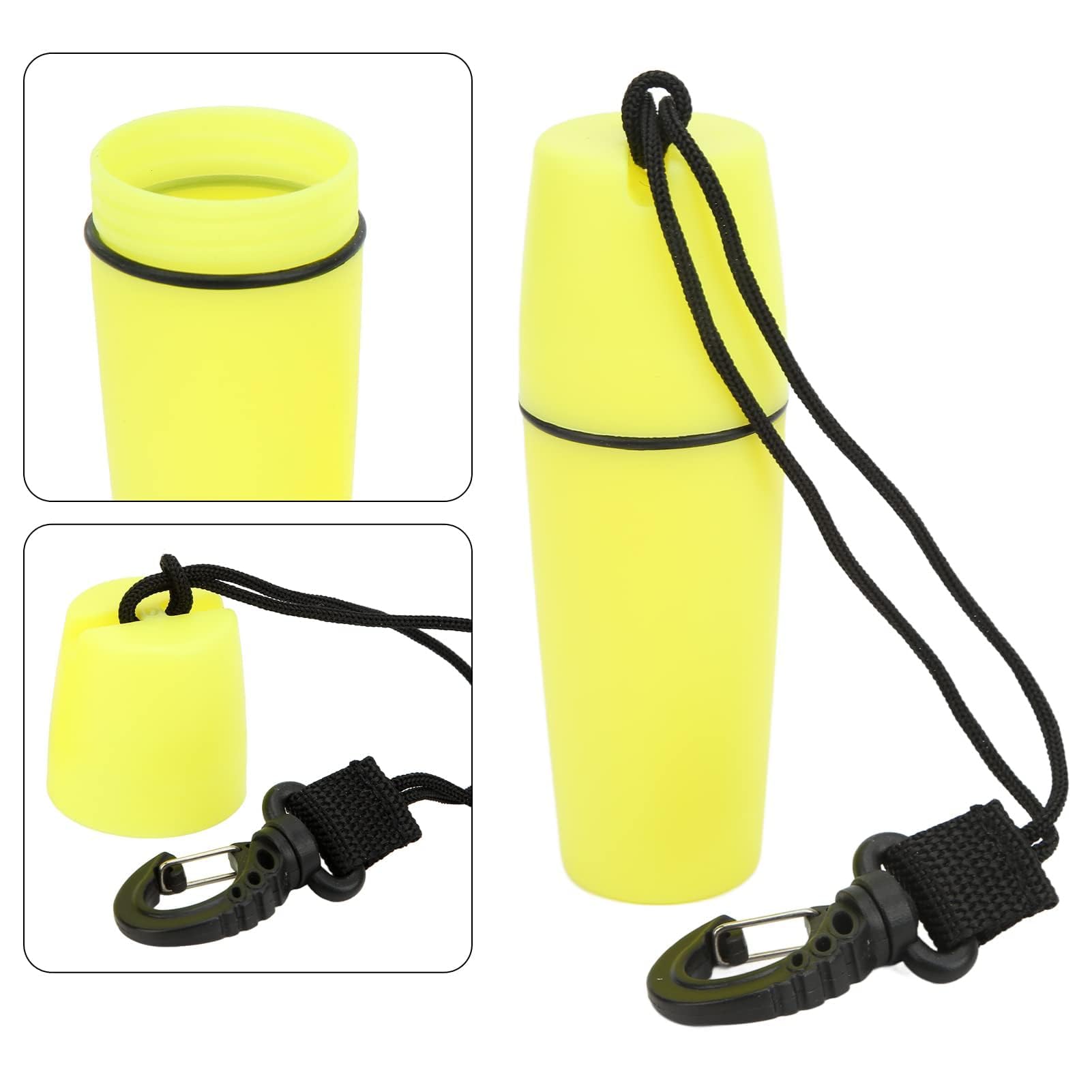 Waterproof Dry Box for Diving, Boating & Kayaking - Yellow
