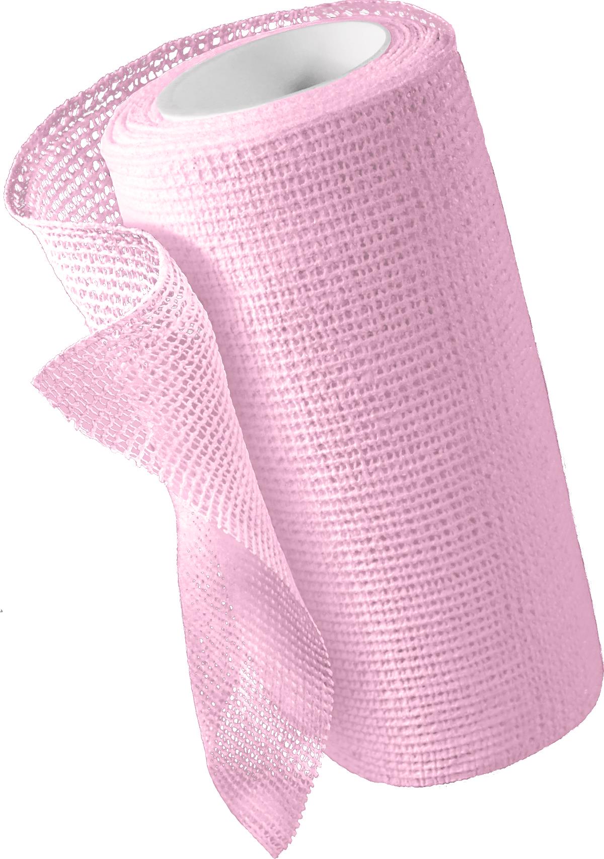 Unna Boot Bandage with Calamine - 3 x 10 Yards for Leg Ulcers & Wound Care - Various Sizes Available for Compression Therapy & Dermatological Treatment