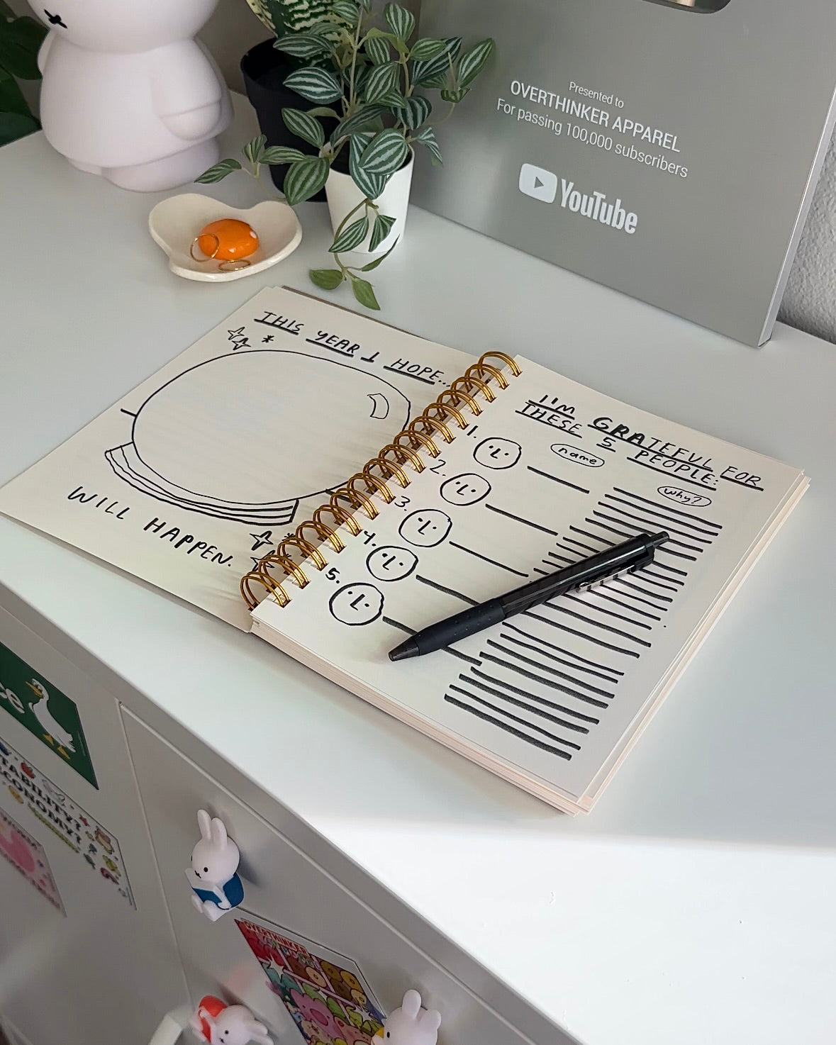 Self Care Planner - Undated 12 Month Journal for Personal Growth, Emotional Reset & Mental Wellness | Perfect for Goal Setting, Daily Reflection & Stress Relief