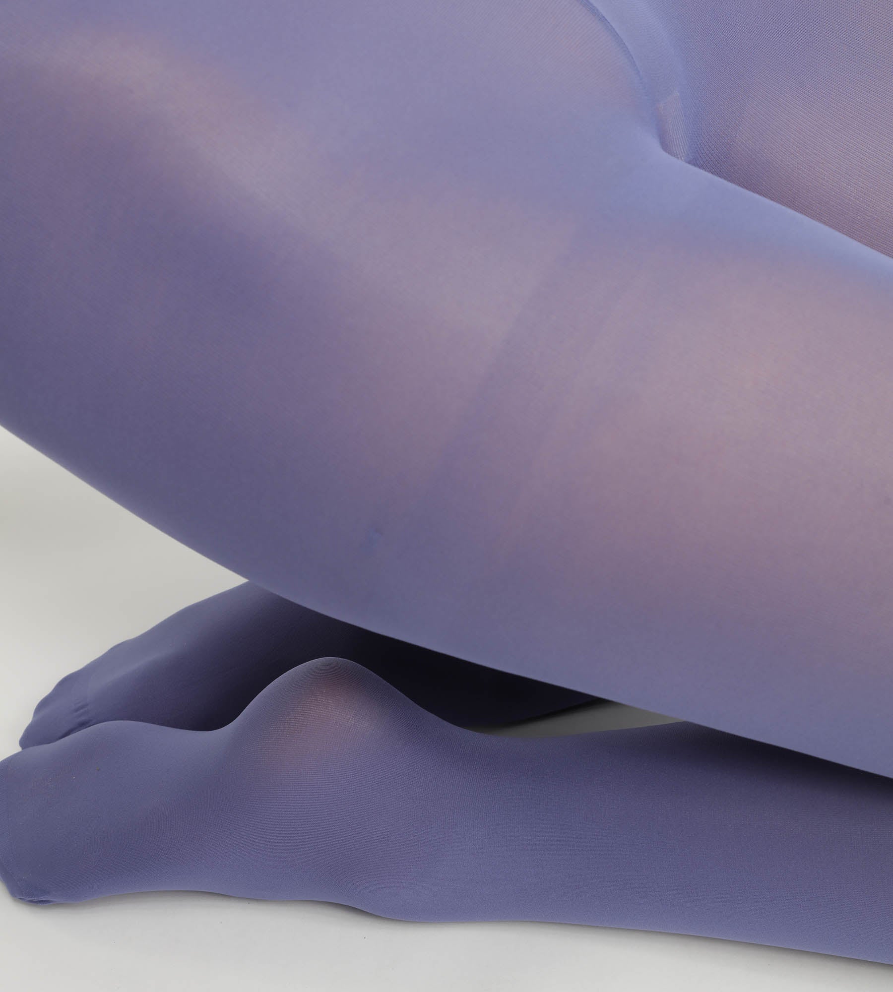 Women's 50D Microfiber Opaque Tights - Night Blue Velvet Soft Matte Finish | Perfect for Office, Evening Wear & Cold Weather