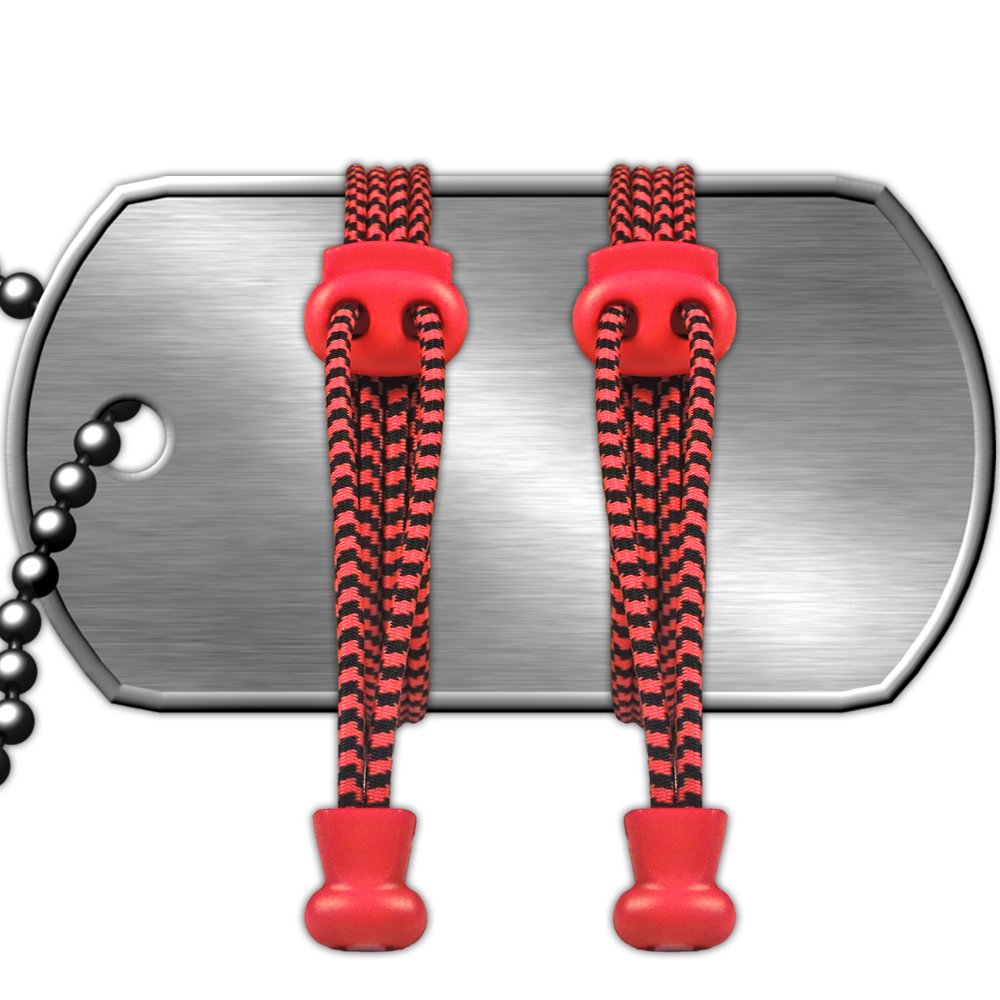 Paracord Planet Quick Laces - Elastic No-Tie Shoelaces for Running, Hiking & Sports | Durable & Adjustable Shoe Lacing System for Athletes, Runners & Active Adults | Perfect for Gym, Trail & Everyday Use