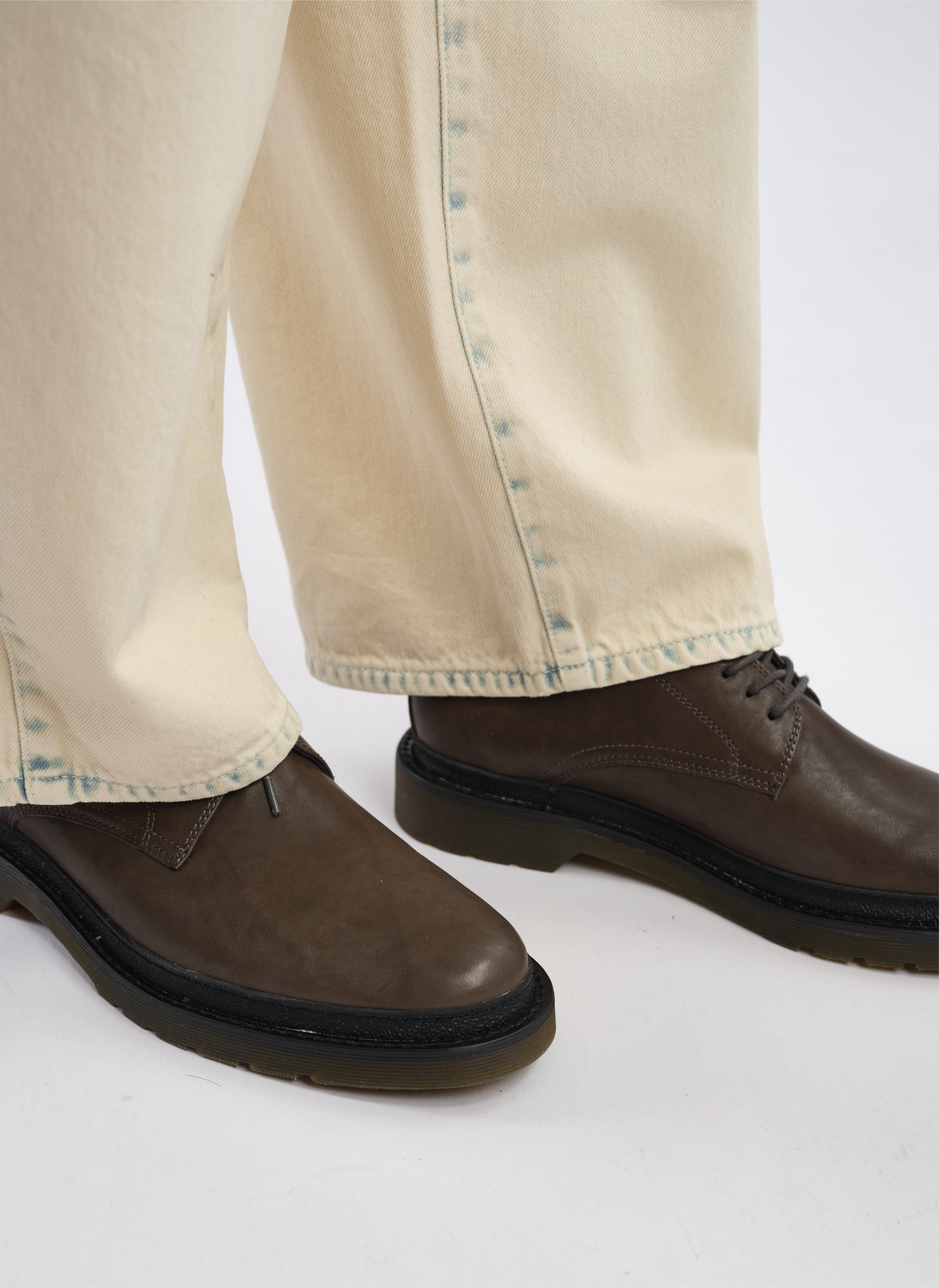 Premium Genuine Leather Derby Shoes for Men - Classic Comfort & Style - Perfect for Business, Casual & Formal Occasions