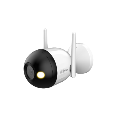 DH F4C LED 4MP Full Color Bullet WiFi Security Camera - Outdoor/Indoor Night Vision, Motion Detection, Weatherproof for Home & Business Surveillance