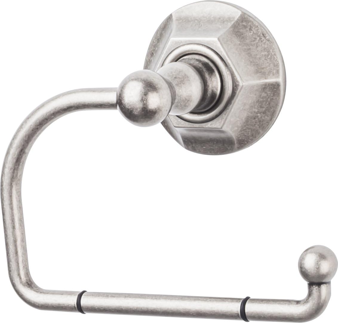 Edwardian Wall Mount Toilet Paper Holder - Polished Chrome Finish | Vintage Bathroom Accessory for Classic & Modern Homes
