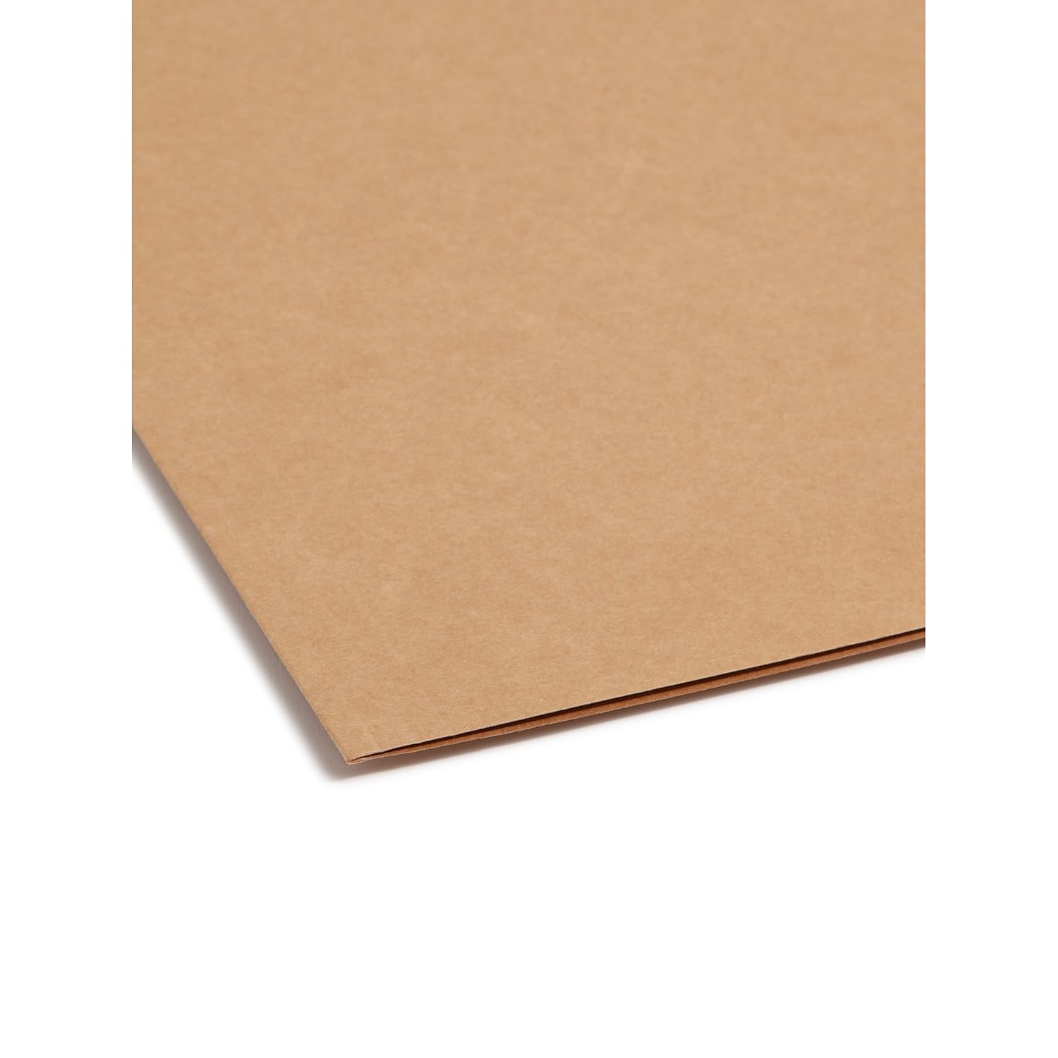 Smead 19813 Kraft K Style Fastener Folders - Legal Size, Straight Cut Top Tab, Brown (50/Box) - Perfect for Office Filing, Document Organization & Legal Paper Storage