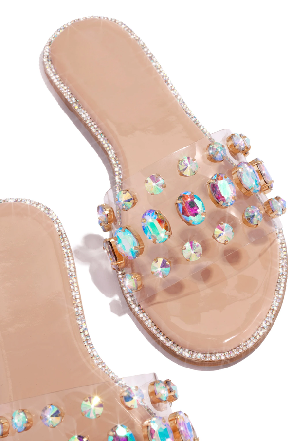 Glam Nude Sandals for Women - Comfortable & Stylish Summer Shoes - Perfect for Beach, Parties & Casual Outings