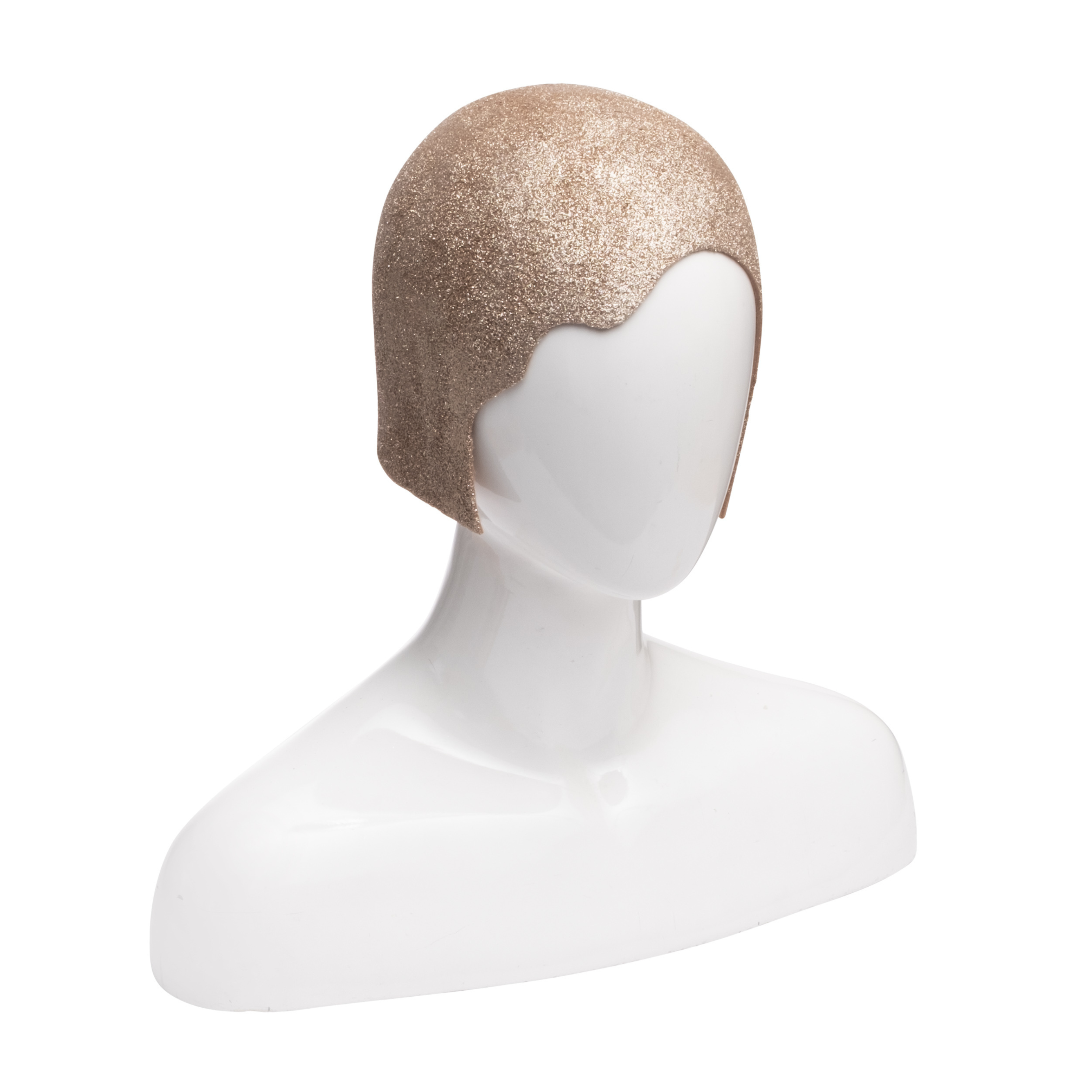 Tokyo Glitter Haircut Hat - Stylish Hair Cutting Cape for Salons & DIY at Home - Perfect for Professional Stylists & Personal Use - Waterproof & Easy to Clean