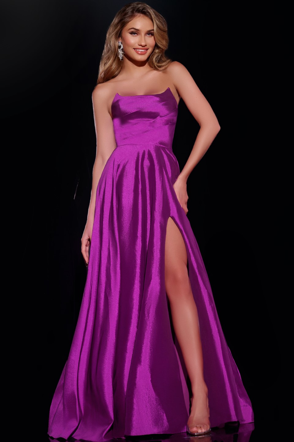 Jovani D5822 Elegant Evening Dress for Women - Perfect for Prom, Homecoming, and Formal Events