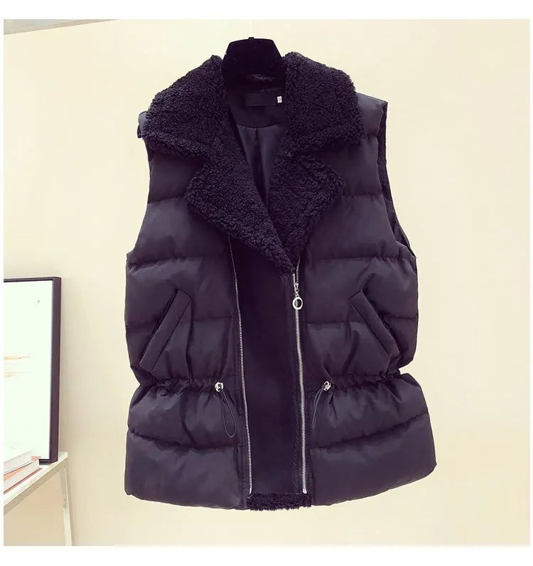 Women's 3-Piece Winter Sweater Set - Korean Fashion Heart Beaded Knitwear + Lambswool Vest + Pants Suit | Warm Autumn Winter Outfit for Office, Dating & Casual Wear