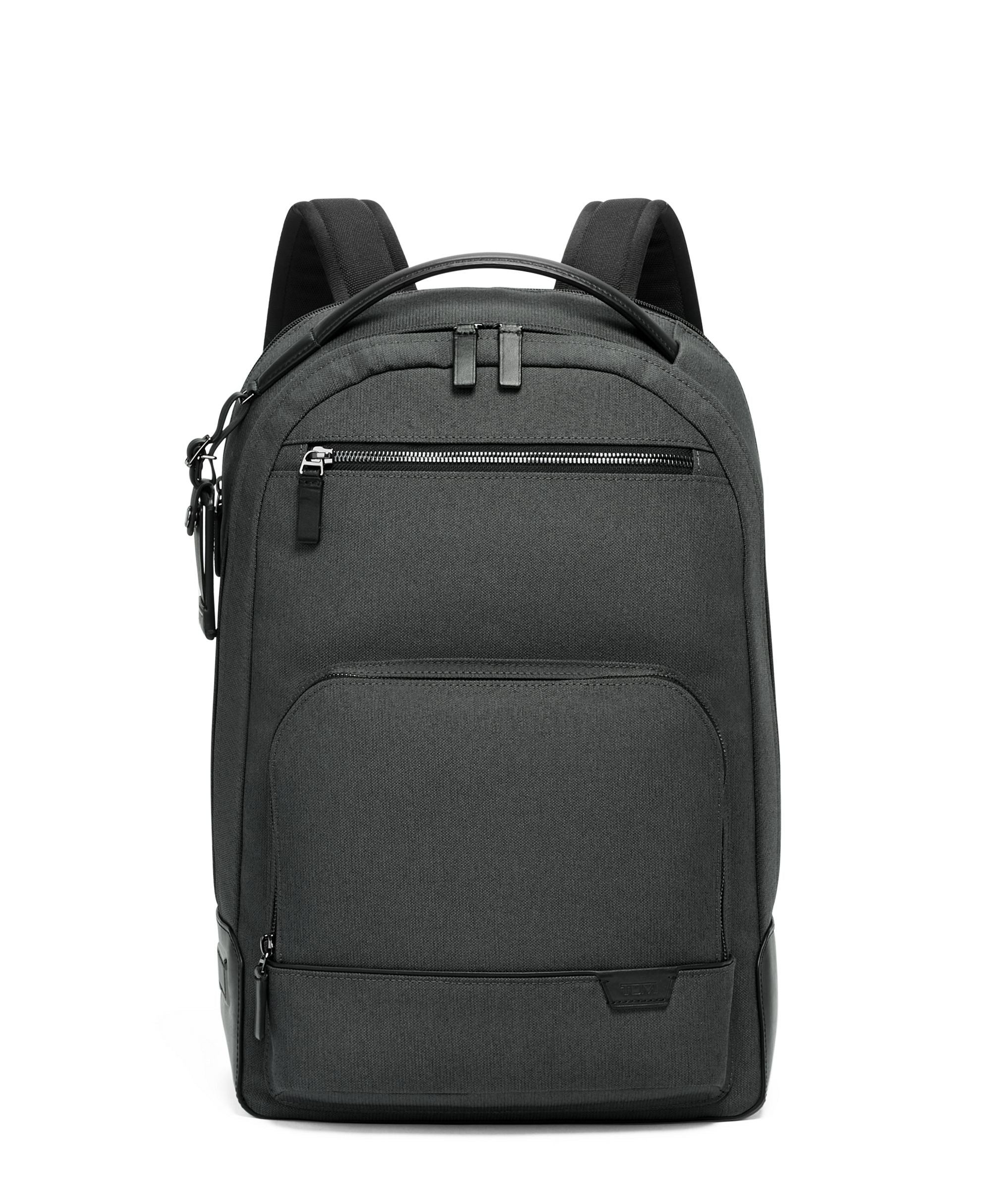 Tumi Harrison Warren Backpack - Durable Laptop Backpack for Men & Women, Water-Resistant Travel & Business Backpack with USB Charging Port - Perfect for Commuting, Work, School & Outdoor Adventures