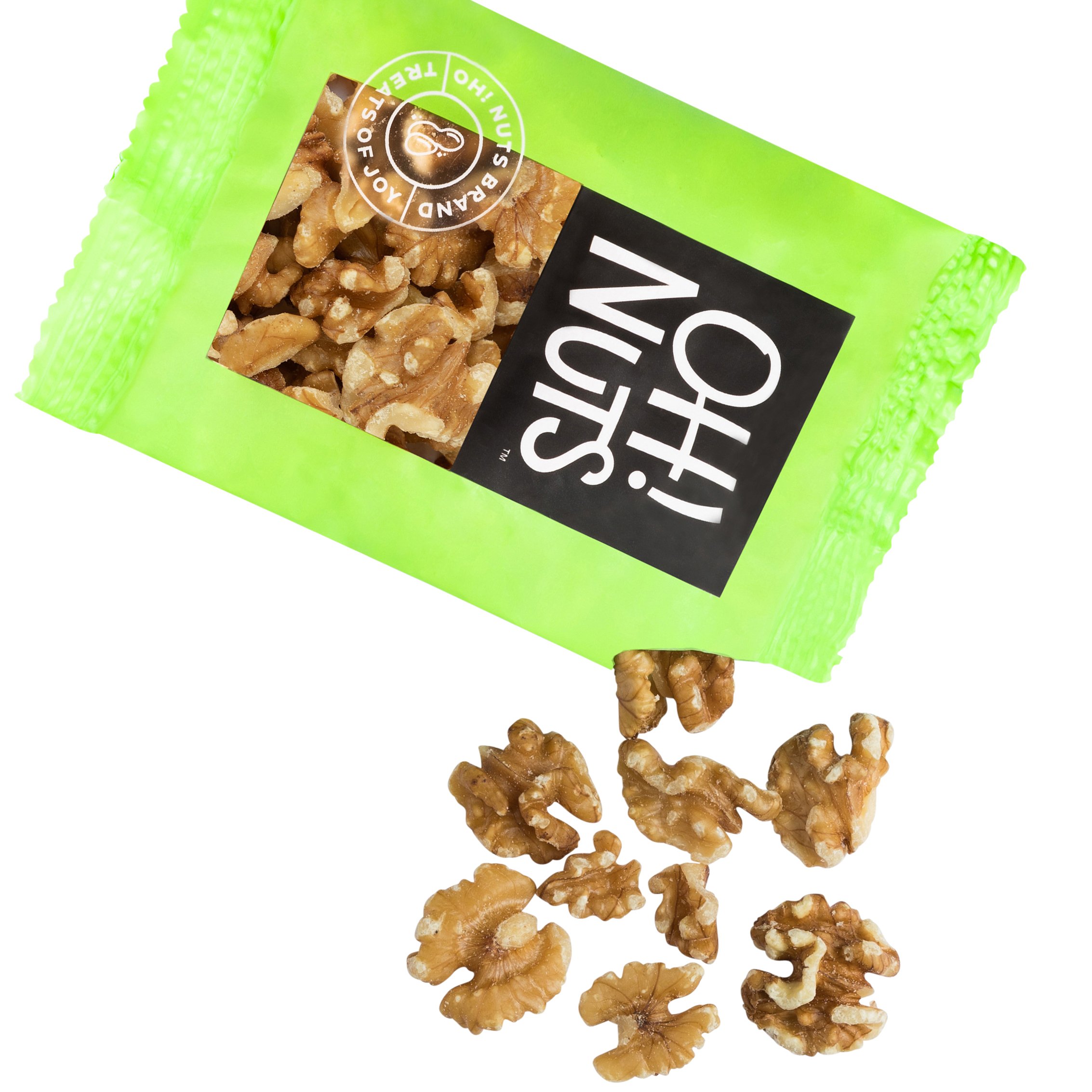 Premium Raw Walnuts Snack Packs - 12 Individual 1.5 oz Portions | Healthy On-the-Go Nut Snacks for Work, School & Travel | Bulk Natural Walnuts for Baking, Salads & Healthy Eating