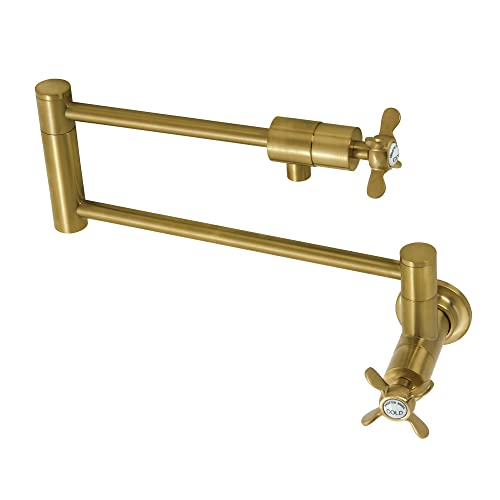 Brushed Brass